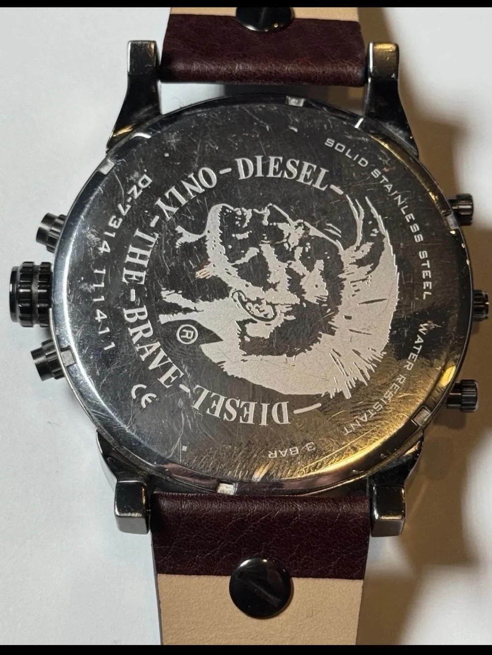 Diesel Mr. Daddy 2.0 Men’s Watch DZ7314 57mm Oversized Chronograph